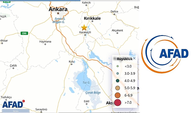 Son dakika AFAD duyurdu: Kırıkkale'de deprem! Deprem 3 ilden daha hissedildi...