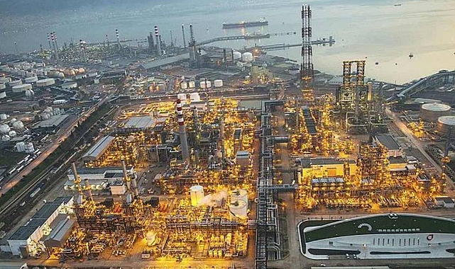 TÜPRAŞ'tan (TUPRS) İzmir Rafinerisi patlama ve yangın açıklaması