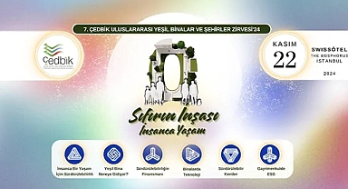 Yeşil Binalar ve Şehirler Zirvesi 2024 başlıyor