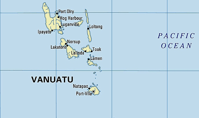 80 adası olan Pasifik ülkesi Vanuatu 7.3 büyüklüğünde deprem ile sallandı! Çok sayıda bina yıkıldı