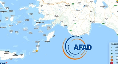 Akdeniz açıklarında Muğla Datça merkezli deprem! AFAD ve Kandilli son deprem listesini duyurdu