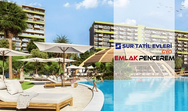 Borsanın dev gayrimenkul şirketi SUR Tatil Evleri GYO (SURGY) Kasım satışlarını açıkladı