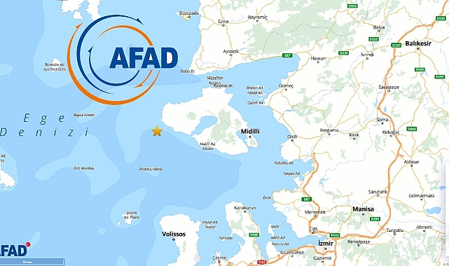 Çanakkale'de peş peşe deprem! AFAD son dakika listeledi...