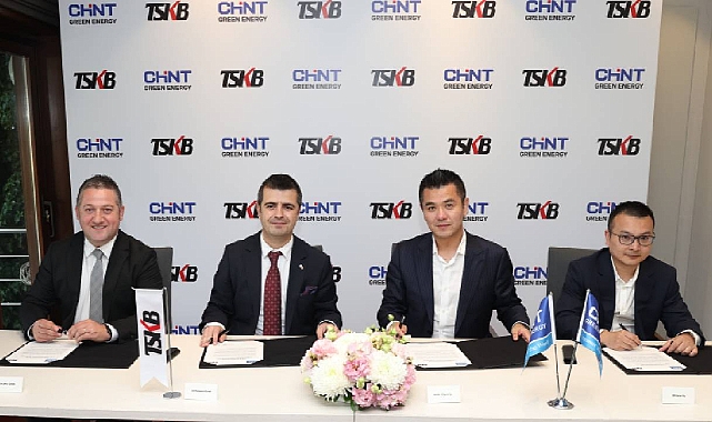 Çinli enerji devi Chint Green Energy, TSKB ile sözleşme imzaladı