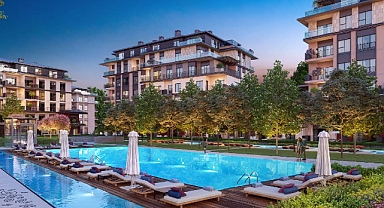 Hemen teslim lüks konutlar satışta DAP Yeni Levent etaplarında yüzde 25 peşin, 120 ay vade seçeneğiyle