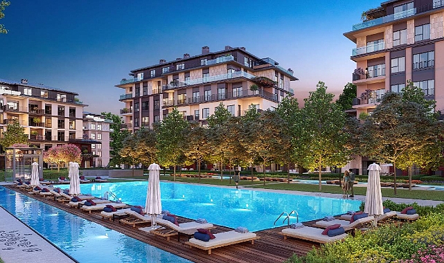 Hemen teslim lüks konutlar satışta DAP Yeni Levent etaplarında yüzde 25 peşin, 120 ay vade seçeneğiyle