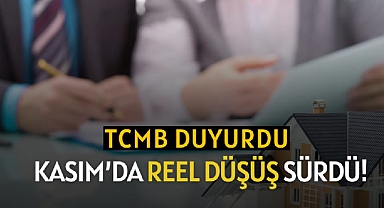 Konut fiyatları reel kayıpla Kasım ayını tamamladı! İşte TCMB konut fiyat endeksi verileri...