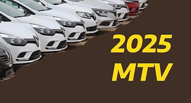 Motorlu Taşıtlar Vergisi ne kadar zamlandı? 2025 MTV rakamları belli oldu