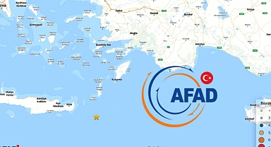 Muğla Datça'da deprem! Akdeniz açıklarında yaşanan deprem hakkında AFAD ilk verileri paylaştı