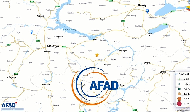 Son dakika AFAD açıkladı: Az önce Malatya'da deprem oldu