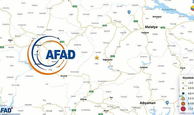 Son dakika AFAD duyurdu: Malatya Doğanşehir'de deprem!