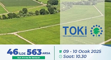 TOKİ arsa ihalesi duyurdu! TOKİ'den uygun fiyatlı, ucuz arsalar Emlak Müzayede üzerinden gidiyor...