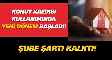 2025 yılında konut kredisi kullanacaklara büyük kolaylık!