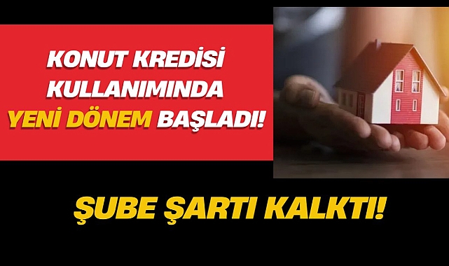2025 yılında konut kredisi kullanacaklara büyük kolaylık!