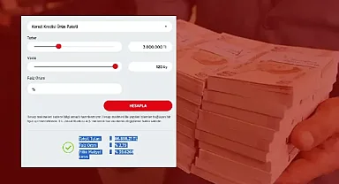 8 Bankada konut kredisi faiz oranları ve geri ödeme tutarları! Kredi faiz oranları düşüş eğilimine girdi