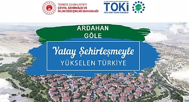 Ardahan'da TOKİ kura heyecanı