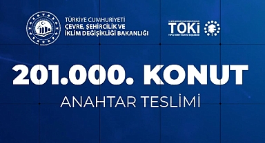Depremzede vatandaşlara teslim edilecek TOKİ deprem konutları 201 bini aştı!