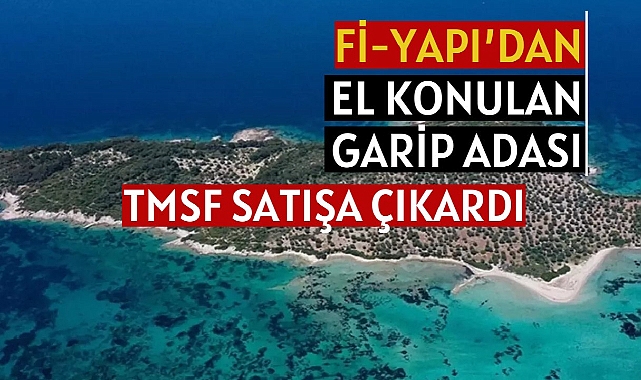 Fi Yapı'dan TMSF'ye geçen 357 dönümlük Garip Adası icradan satışa çıkarıldı
