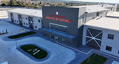 Hatay'da 3 Acil Durum Hastanesi Tamamlandı