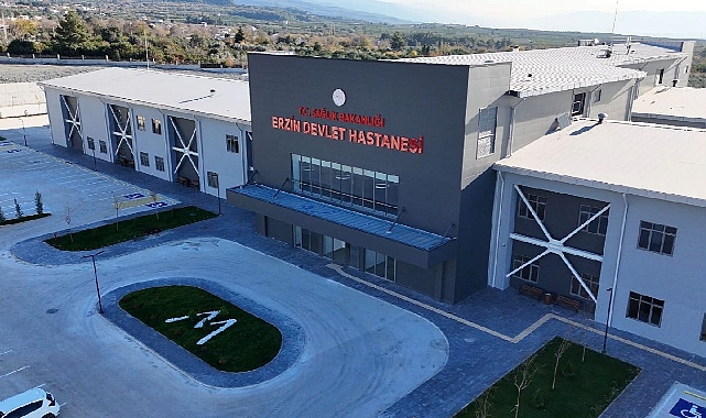 Hatay'da 3 Acil Durum Hastanesi Tamamlandı