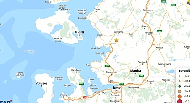İzmir Bergama'da deprem! AFAD son dakika İzmir depremini açıkladı...