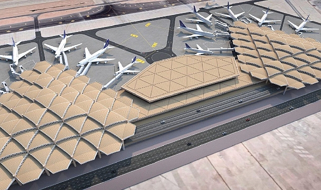 King Khalid Havalimanı 1. terminali açılışı yapıldı