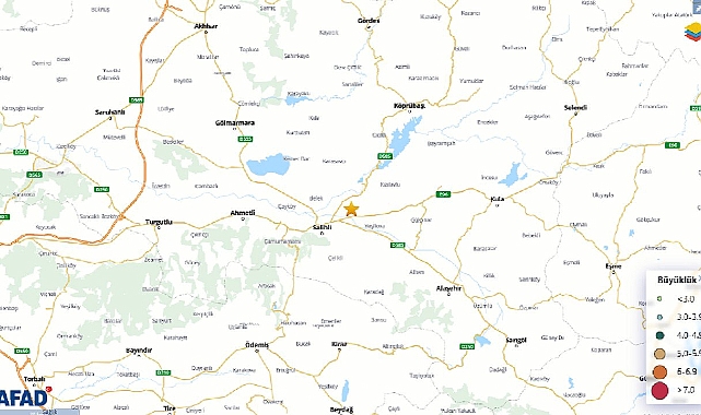 Manisa Salihli'de art arda depremler! AFAD son dakika duyurdu...