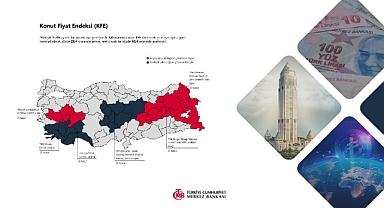 Merkez Bankası duyurdu: Konut fiyatları 2024'ü reel düşüşle tamamladı