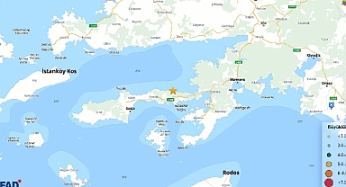 Muğla Datça sabaha kadar depremlerle sallandı! AFAD ve Kandilli son depremler listesini yayınladı
