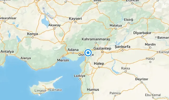 Osmaniye'de deprem! AFAD son dakika açıkladı