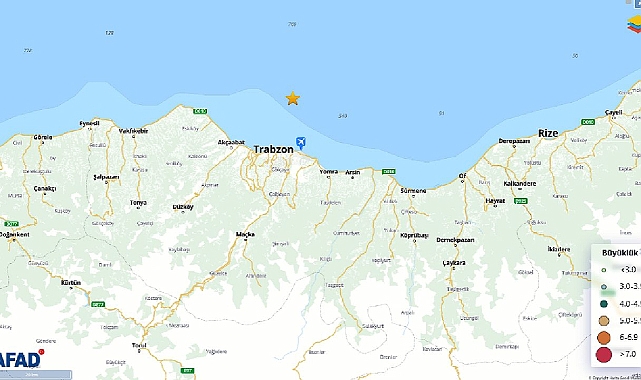 Son dakika AFAD duyurdu: Trabzon'da deprem mi oldu? Başka hangi iller depremden etkilendi?