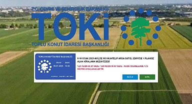 TOKİ arsa ihalesinde bu hafta arsa sahibi olabilirsiniz! TOKİ'den Emlak Müzayede üzerinden online satılık arsalar