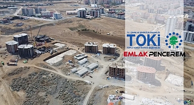 TOKİ Edirne Keşan projesinde konut kura heyecanı