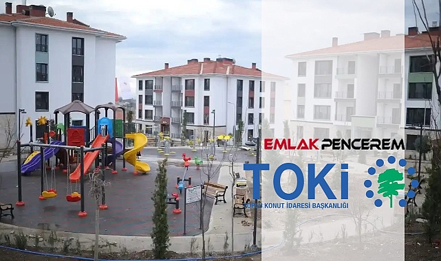 TOKİ bu ilde uygun fiyatlı, satılık evleri duyurdu: TOKİ'den ayda 8 bin Lira taksitle satılık konut