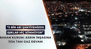 Bakan Kurum,