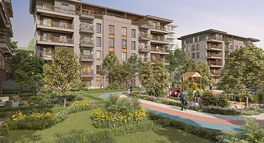 Borsa devi gayrimenkul şirketi Emlak Konut (EKGYO) Nezihpark Bahçekent yapı ruhsatını açıkladı