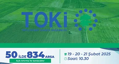 Dileyen herkes TOKİ'den arsa sahibi olabilecek