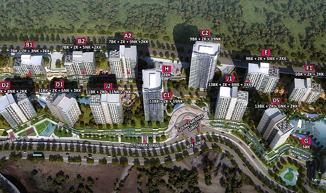 Emlak Konut GYO (EKGYO) Ankara projesinde kesin kabul açıkladı