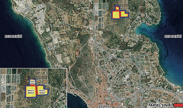 Emlak Konut GYO (EKGYO) İzmir'de yeni bir ihale açtı