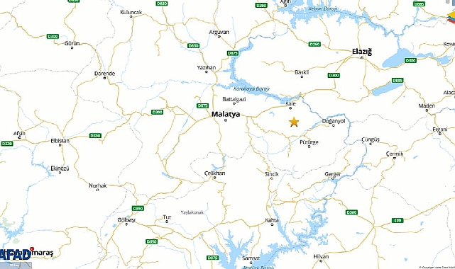 Malatya'da deprem! Son dakika AFAD açıkladı...
