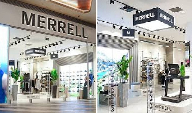 Merrell, Türkiye'deki ilk mağazasını açıyor