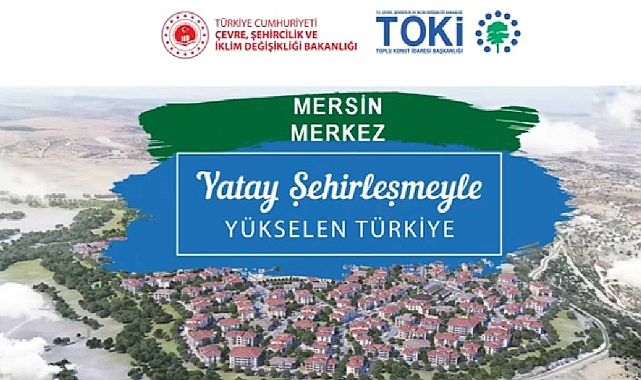 Mersin Merkez TOKİ kura çekilişi sonuçları belli oldu