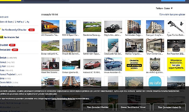 Sahibinden için yeni soruşturma! Geçici tedbir kararı verildi...