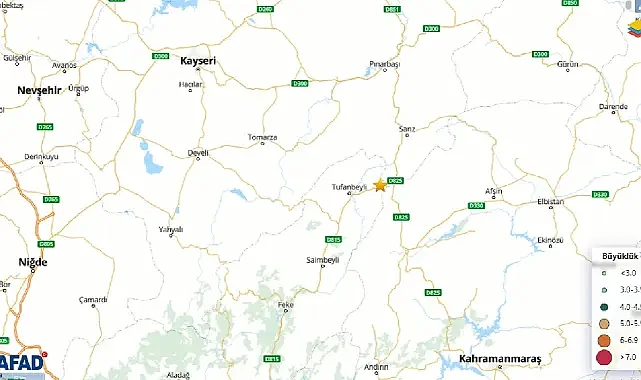 Son dakika AFAD duyurdu: Adana'da art arda korkutan deprem!