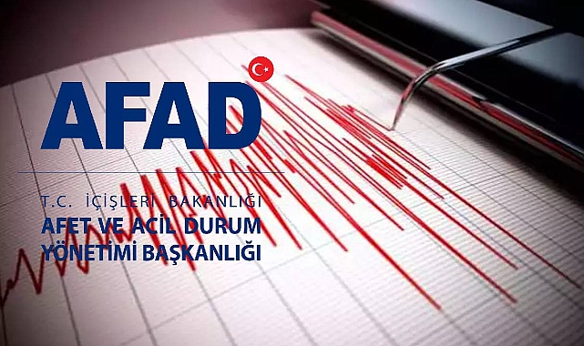 Son dakika AFAD duyurdu: Isparta Eğirdir'de deprem!
