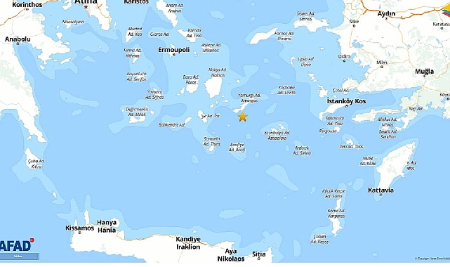 Son depremler AFAD listesi! Sabaha kadar deprem oldu! Ege'de en büyüğü 5.0 şiddetinde deprem