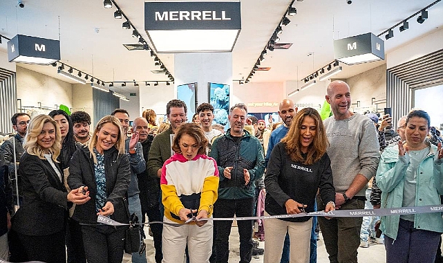 Ünlü Outdoor markası Merrell 5 yılda 15 mağaza açacak