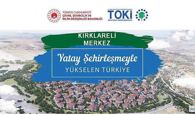 10 dairelik Kırklareli Merkez TOKİ konutlarında kura sonuçları açıklandı