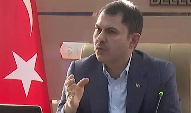 Bakan Kurum, Beton yerine çelik kullanırız!