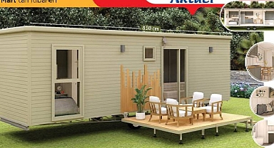 BİM'den 610 Bin Liraya Tiny House aktüel kataloğa girdi! İşte alternatifiyle Tiny House evler...
